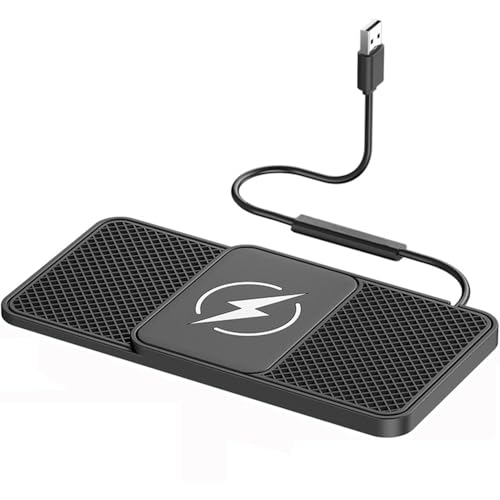 Cargador inalámbrico de coche de 20W para Renault Clio Megane y Scenic con puerto Tipo C 2