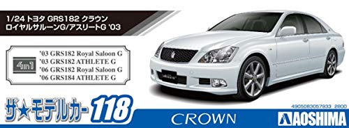 Kit Modelo Escala 1:24 Toyota Crown Royal Saloon miniatura 5