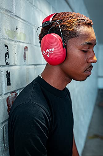 Vic Firth VXHP0012 - Bluetooth Geluidsisolerende Koptelefoon – Rood - Image 5