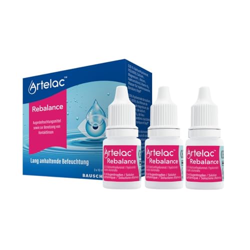Preisvergleich Produktbild Artelac Rebalance Augentropfen