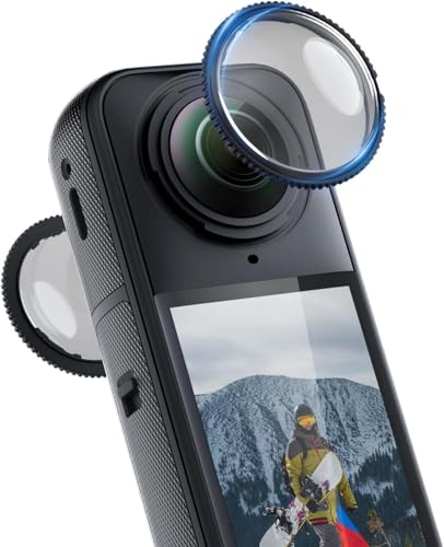 Protecteur d'objectif pour Insta360 X5 évite les rayures sur votre caméra HD