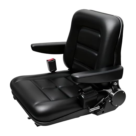 Universal Adjustable Tractor Mower Seat