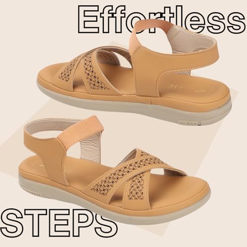 Image of TRASE Casual Flat Sandals For Women | Footwear For Woman | Flats | Women Sandals | Comfortable Sandals For Women And Girls | Softs And Stylish Sandal For Office And Daily Use