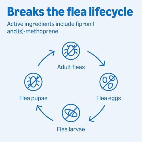 Amazon Basics Preventative Flea and Tick Topical Treatment for Medium Dogs (23-44 lbs), Up to 30 Days Protection, Fast Acting, 6 Counts, Packaging May Vary - Image 6