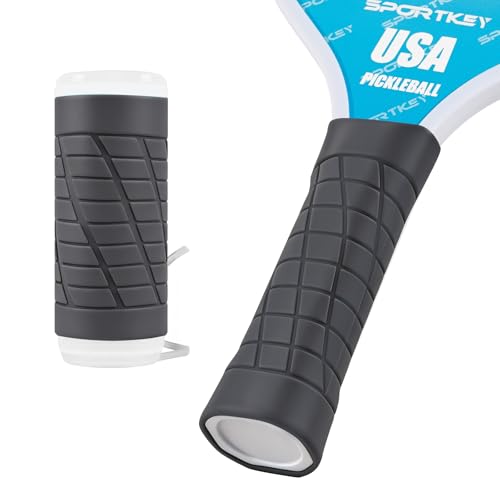 ZUIMENG Pickleball Paddle Grip with Quick-Pull Installation Design, 5.2” Enhanced