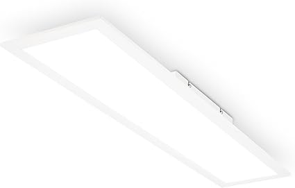 Briloner BRILONER – Badkamerlamp 78 cm, plafondlamp voor de badkamer, 25 W, 2800 lm, led-plafondlamp, led-lamp, IP44, led-paneel, badkamerlamp, badkamerlamp, neutraal wit licht, 4.000 K, 78 x 18 x 6,5 cm