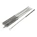 Aexit 29cm Length Punches 10mm Diameter Stainless Steel Wire Tube Cleaning Brush Pin Punches 10 Pcs