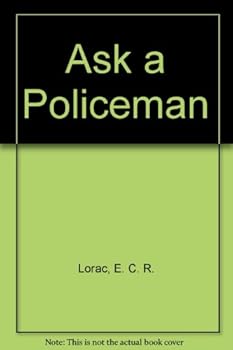 Hardcover Ask a Policeman Book