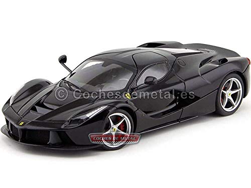 Hot wheels BCT80 Ferrari Laferrari F70 Hybrid Elite Edition Black 1/18 Diecast Car Model by Hotwheels