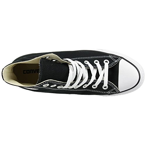 Converse Unisex Chuck Taylor All Star Canvas High Top Sneaker, Black, 12 UK by Converse - Image 8