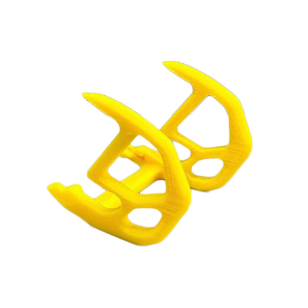 Hesupy for DJI Neo Drone Gimbal Bumper Guard Lens Safety Anti-Collision Protector Camera Gimbals Guard Protective Bar Accessories (Yellow)