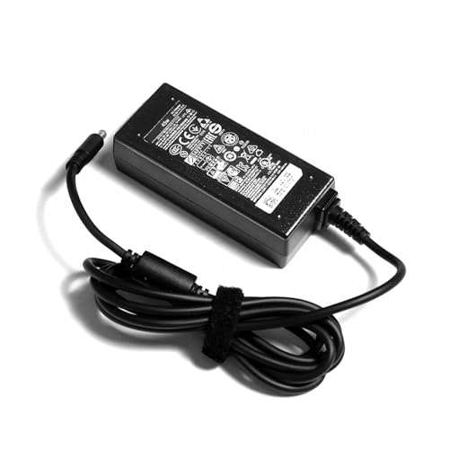 Cargador de portátil 45W para teletrabajo y viajes conector azul fino 4.5mm de 19.5V AU