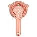 Homestia Cocktail Strainer Bar Strainer Copper Hawthorne Martini Strainer Stainless Steel 6.5"(L),