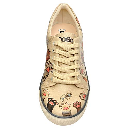 DOGO Sneaker, Damen-Sneaker, Mehrfarbig, 37 EU