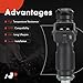 A-Premium Fuel Injectors Compatible with BMW 323i, 325i, 325xi, 328i, 328i xDrive, 328xi, 330Ci, 330i, 330xi, X5, 525i, 525xi, 528i, 530i, X3, 128i, Z4, 2.5L 3.0L, Set of 6, Replace# 13537531634