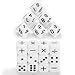 18 Pieces Teaching Dice Set, Include Math Operation Dice, Number Dice and Dot Dice for Math Teaching Classroom Supplies