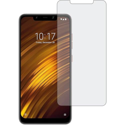 Image of Embed HD-Clear Screen Guard for Xiaomi Pocophone F1 - Harder or Durable Plastic & More Impact-Resistant Than Glass, with Free Installation Kit