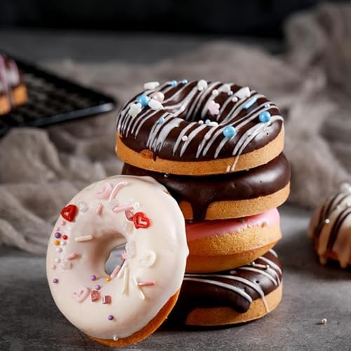 Moule à donuts anti-adhésif pour la cuisson de gâteaux maison - 8