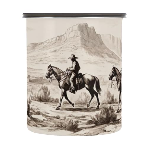 Envase para café hermético de acero inoxidable 30oz