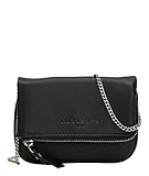 umhängetasche liebeskind blau Hauptfach zum Umklappen mit Reißverschluss und zwei versteckten Magneten