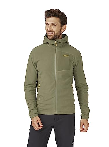 Rab Men's Tecton Hoody - Full-Zip Fleece Jacket for Hiking & Climbing3