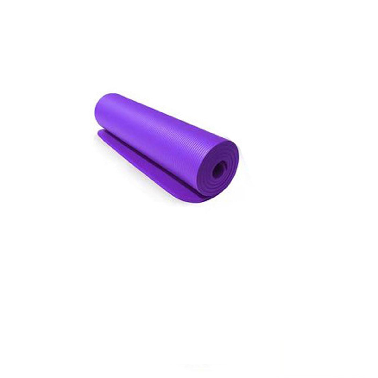 Sport und Yogamatte Trainingsmatte Yogamatten Für Frauen extradick rutschfest Fitnessmatte Pro Sportmatte Fitnessmatte Rutschfest umweltfreundlich für Yoga,Training,Erholung und Entspannung