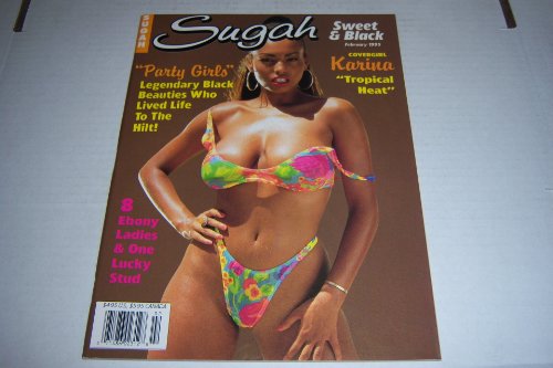 Sugah Busty Adult Magazine 