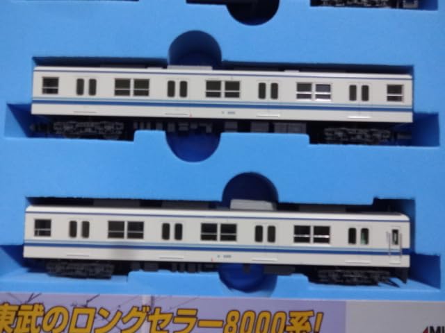 Amazon | マイクロエース A-0103 東武鉄道 8000系 更新車 4両