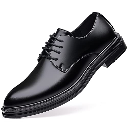Zapatos cómodos de hombre para evitar el cansancio con cuero suave