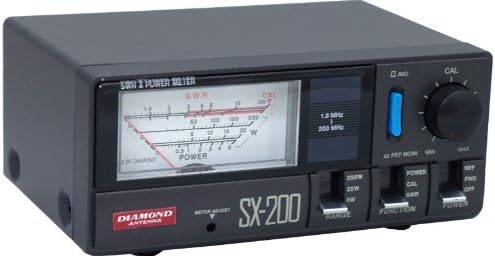 Diamond Antenna SX200 Power Meters SX200