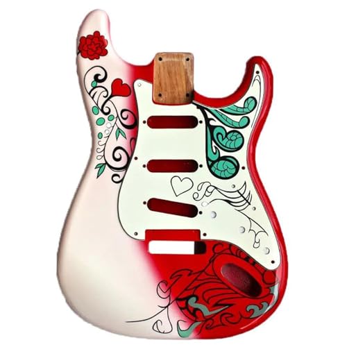 Unfinished Guitar Body Alder Wood Body For ST Electric Guitar