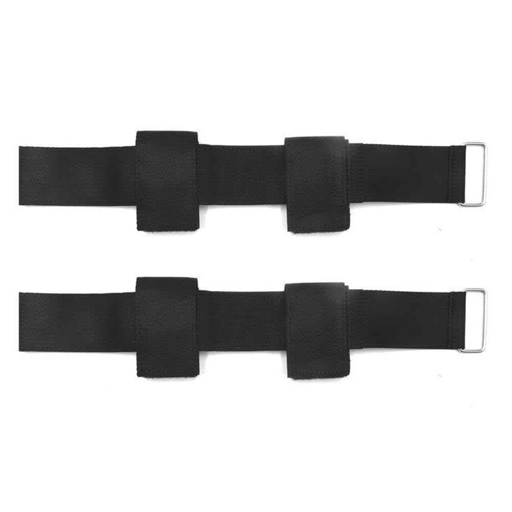 2 PCS Tibialis Trainer,Weight Lifting Tibialis Bar,Tib Bar Equipment for Knees Over Toes Tibia Dorsi Calf Machine,Shin Splint Relief Shin Exercise