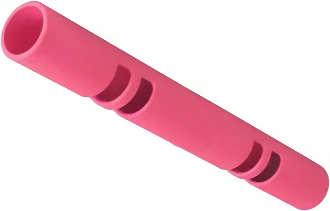 4-12kg Fitness Tube with Prevent Skidding Handles,Portable Training Rubber Weight Bar,for Loaded Movement Training