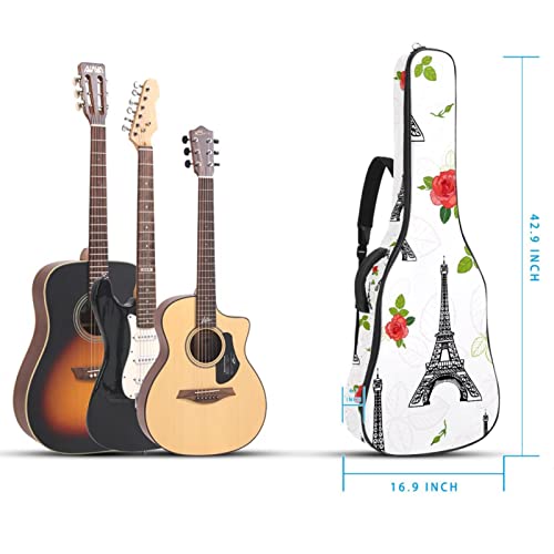 Housse pour guitare acoustique Bleu brillant 1 cm d’épaisseur 101,6 cm, Multicolore 10., 42.9×16.9×4.7 in, Organiseur de… - Les Beatles, Paul McCartney, John Lennon, RIngo Starr, George Harrison Housse pour guitare acoustique Bleu brillant 1 cm d'épaisseur 101,6 cm, Multicolore 10., 42.9x16.9x4.7 in, Organiseur de… – Image 6