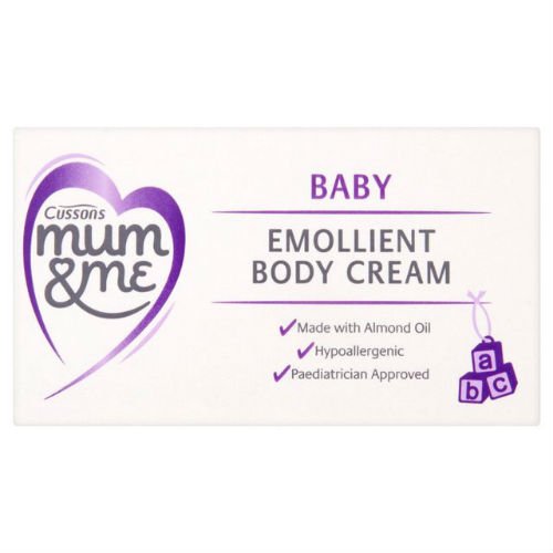Cussons Mum & Me - Crema emoliente para bebé (125 g, 6 unidades)