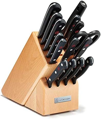 Wusthof Gourmet 16 Piece Knife Block Set