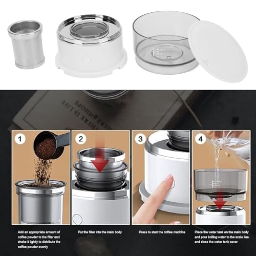 Cafetera de Goteo Portátil Automática 1 L miniatura 3
