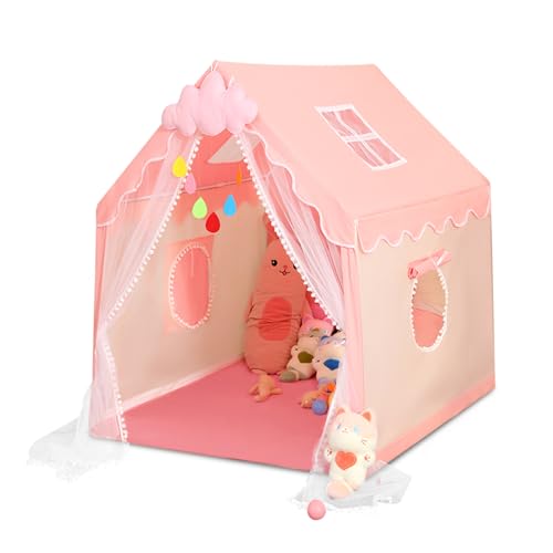 ✿ 【Tende di garza allungate e traspiranti e durevoli, luce e traspirante per prevenire le zanzare, soddisfare i cuori da ragazza dei bambini. I cuscinetti di cotone adatti alla pelle sono resistenti all'usura e resistenti e sono traspiranti e adatti alla pelle in tutte le stagioni.