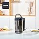 Black+Decker - Soup Maker BXSM1000E 1040W | 1,6L Edelstahlbehälter | 7 Automatikprogramme | Warmhaltefunktion | Digitaldisplay | BPA-frei