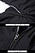 MAGCOMSEN Snowboardjacke Herren Softshell Winterjacke Winddicht Funktionsjacke Winter Wasserdicht Skijacke Atmungsaktiv Winterparka mit Innenfleece Schwarz XL