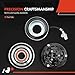 A-Premium Air Conditioner AC Compressor Clutch Kit Compatible with Subaru Forester 2014-2018, Impreza 2012-2016, Crosstrek 2016, XV Crosstrek 2013-2023, WRX 2015-2020, 2.0L 2.5L
