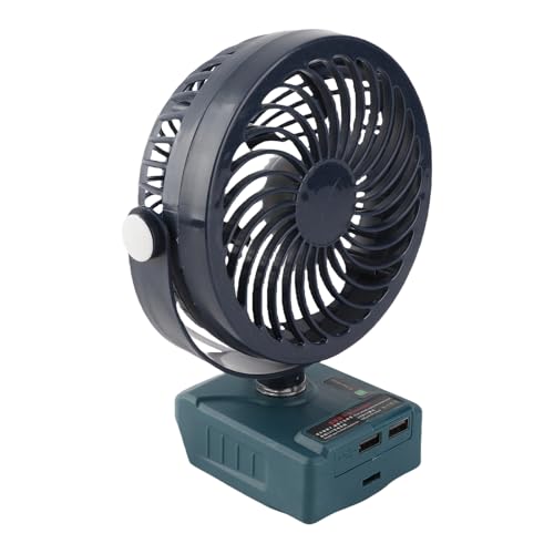 Litio 5 Pulgadas 3 Hojas Ventilador de Aire Ventilador