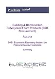 construction piscine couverte chauffée  Building & Construction Polystyrene Foam Products (B2B Procurement) Austria Summary: 2021 Economic Recovery Impact on Revenues & Financials (English Edition)