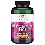 Swanson Glucosamine Hcl 1500 Milligrams 100 Tabs