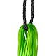Equinate Heunetz Hayville 150 x 80cm engmaschig Grün 5 x 5cm - Verlängert die Fresszeit auf ca. 12 Stunden - Füllmenge ca. 9kg Heu - Robustes Futternetz