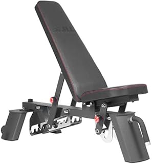 JLL® B300 Adjustable Weight Bench, Multiple levels of incline, Heavy-duty frame suitable for weight lifting exercises, Full body workouts, Home gym use
