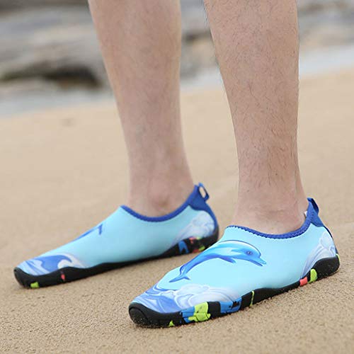 image for Atezch_ Water Shoes for Womens and Mens, Quick-Dry Anti Slip Aqua Sock