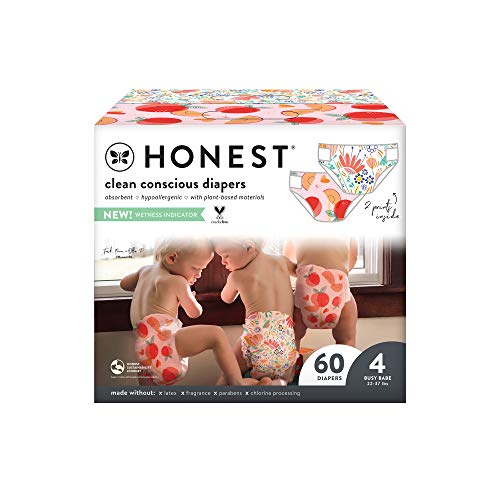 The Honest Company Club Box with TrueAbsorb Technology and Plant-Derived Materials for Hypoallergenic Protection
