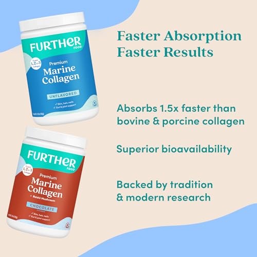 Further Food Marine Collagen Peptides Powder