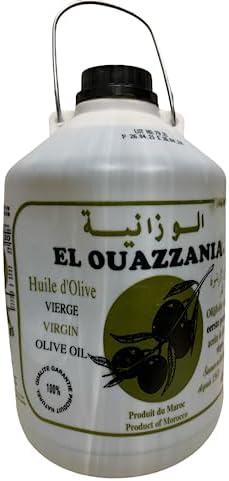 El Ouazzania Moroccan Olive Oil 68 Fl Oz, 2 L